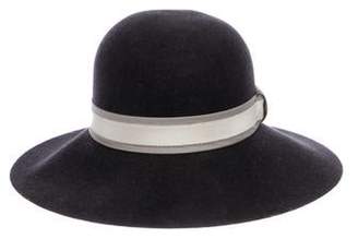 Rag & Bone Wool Wide-Brim Hat wool Wool Wide-Brim Hat
