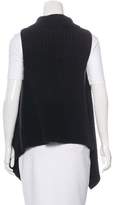 Thumbnail for your product : Rick Owens Silk & Cashmere Vest