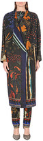 Thumbnail for your product : Etro Multi-print wool coat