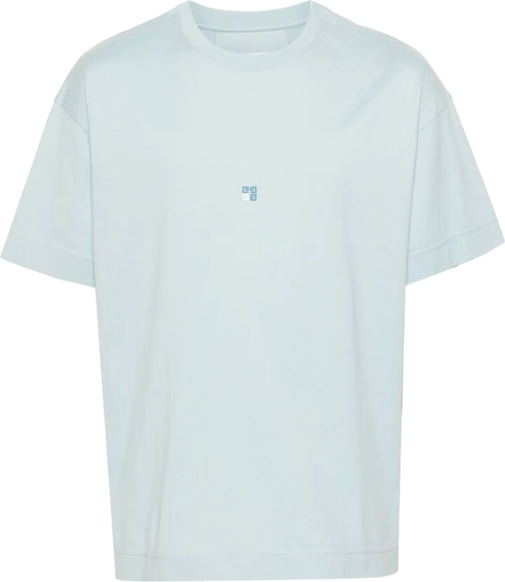 Givenchy 4G-embroidered cotton T-shirt