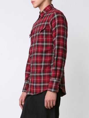 DSQUARED2 casual checked shirt