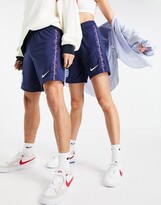 Thumbnail for your product : Nike Football Euro 2020 England stadium home shorts in navy