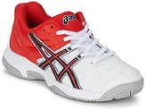 Thumbnail for your product : Asics GEL-GAME GS White /  BLACK / Fiery / RED