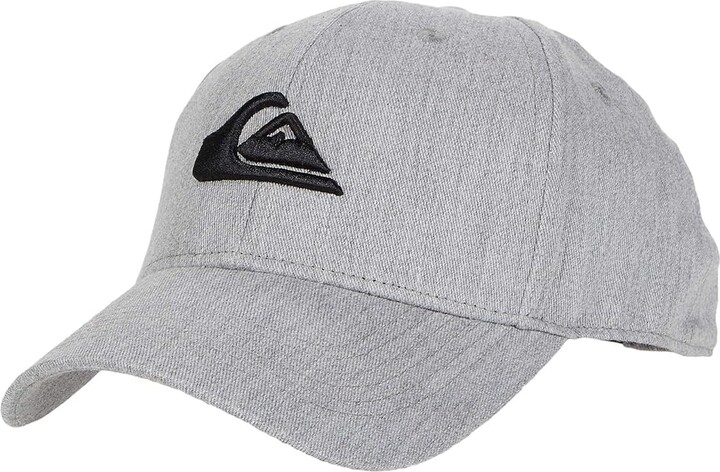 Quiksilver Decades Snapback Hat (Light Grey Heather) Caps - ShopStyle
