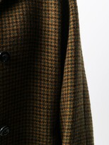 Thumbnail for your product : Paul Smith Check Single-Breasted Coat