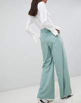Thumbnail for your product : ASOS Design Double Pleat Uber Wide Leg Pant