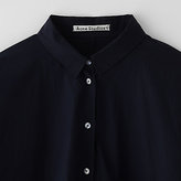 Thumbnail for your product : Acne Studios lash poplin shirtdress