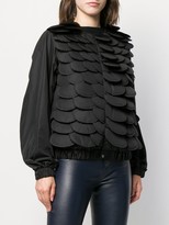 Thumbnail for your product : Moncler Indio petal embellished jacket