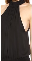 Thumbnail for your product : Alice + Olivia Halter Bodysuit