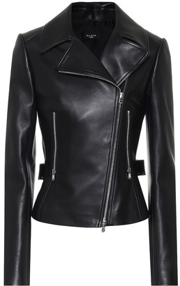 Alaia Leather biker jacket
