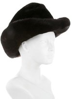 Thumbnail for your product : J. Mendel Mink Fur Hat