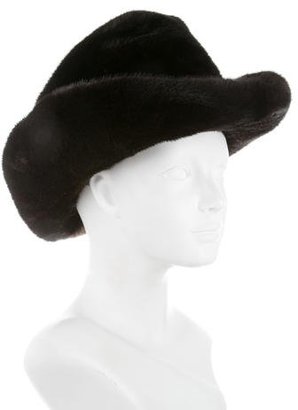 J. Mendel Mink Fur Hat