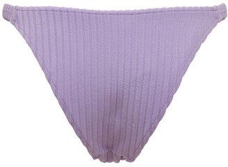 Zulu & Zephyr Cord Toweling Curve String Bikini Briefs