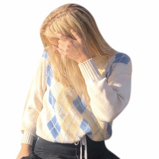 argyle jumper womens uk