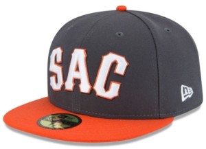 New Era Sacramento River Cats Ac 59FIFTY Fitted Cap
