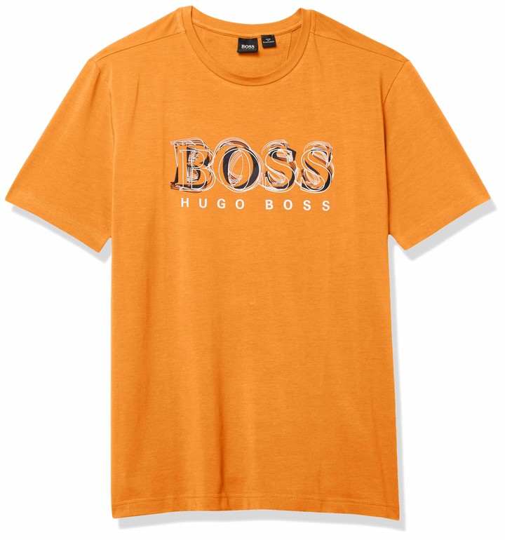 hugo boss orange man t shirt