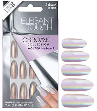 Elegant Touch Chrome Collection Molten Madame Nail Care