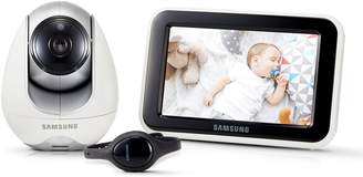 Samsung BabyView Dual Mode Digital Video Baby Camera and Monitor with Bluetooth Watch in White