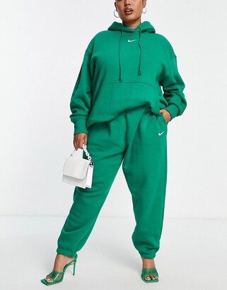 nike high waisted jogger set