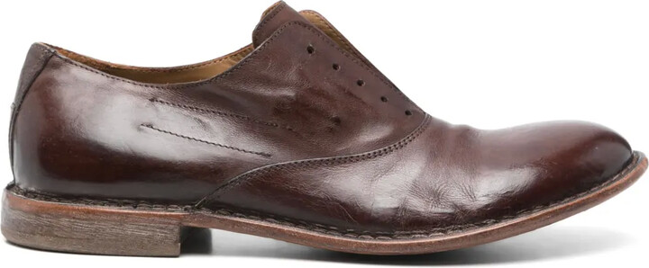 Moma Leather Derby Shoes