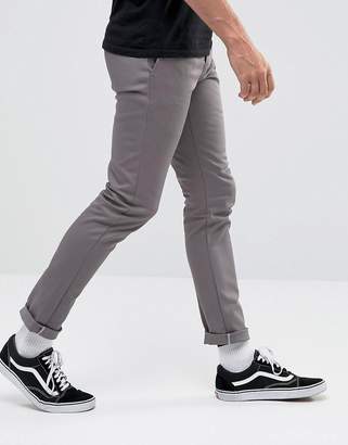 Dickies 803 Work Pant Chino In Straight Fit In Grey