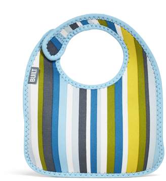 Built NY 2 Piece Mess Mate Infant Bib, In Baby Stripe
