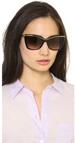 Thumbnail for your product : Marc Jacobs Glitter Stripe Sunglasses
