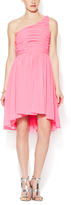 Thumbnail for your product : Chiffon One Shoulder Dress
