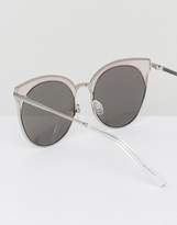 Thumbnail for your product : Quay Mia Bella Retro Sunglasses In Pink