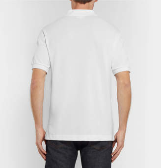 Lacoste Cotton-Pique Polo Shirt - Men - White