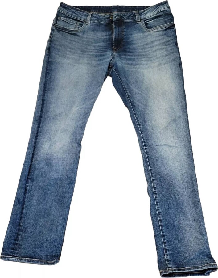 Buffalo David Bitton Men's We Are Denim Slim Ash Distressed Jeans In Blue