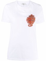 Thumbnail for your product : Etro paisley-print motif T-shirt