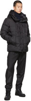 Thumbnail for your product : MONCLER GRENOBLE Black Rodenberg Down Jacket
