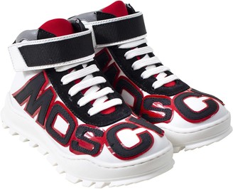 boys moschino trainers