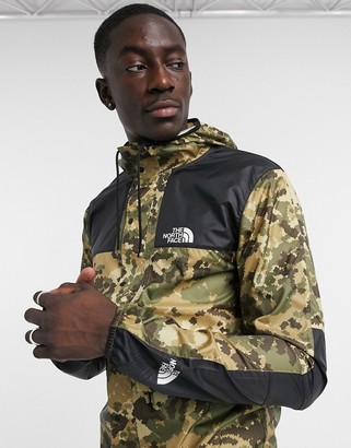 The North Face 1985 Seasonal Mountain jacket in camo - ShopStyle