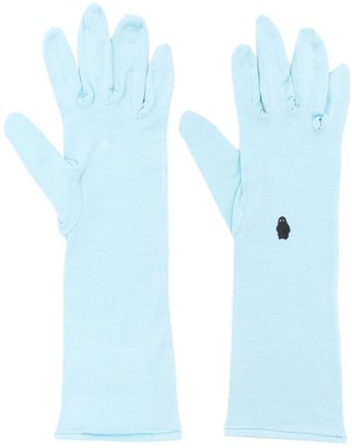 Styland Embroidered Logo Gloves
