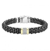 Thumbnail for your product : Lagos 'Black Caviar' Diamond Rope Bracelet