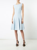 Thumbnail for your product : Milly flared jacquard dress - women - Nylon/Polyester/Viscose - S