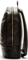 Thumbnail for your product : WANT Les Essentiels Black Leather Kastrup Backpack