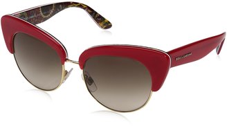 Dolce & Gabbana Women's 0DG4277 Cateye Sunglasses