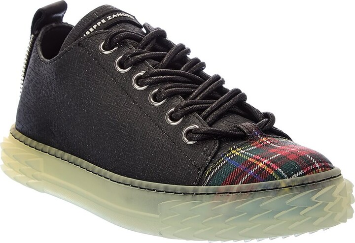 Giuseppe Zanotti Blabber Leather Sneaker