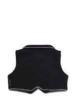 Thumbnail for your product : Armani Junior Cotton Jersey Vest And Romper Set