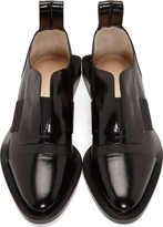 Thumbnail for your product : Paco Rabanne Black Leather Extended Sole Shoes