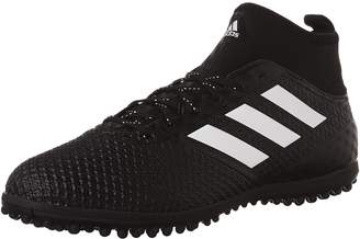 adidas Men's Ace 17.3 PRIMEMESH TF Soccer Shoes, Core Black/Footwear White/Night Metallic