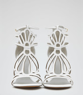 Thumbnail for your product : Reiss Hayden CUT OUT HIGH SANDALS