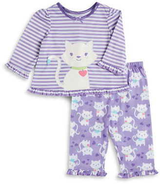 Little Me Kitty Pajama Set