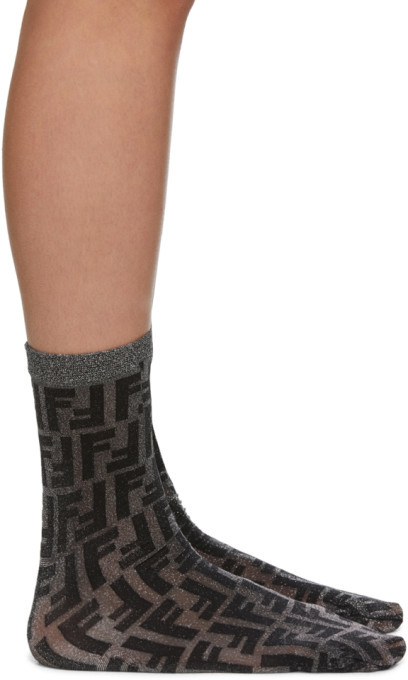 fendi socks womens