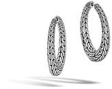 Thumbnail for your product : John Hardy Classic Chain Graduated Small Hoop Earring