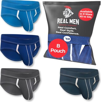 Real Men Lift RM Real Men Perizoma Uomo Con Supporto Biancheria