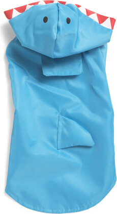 TJMAXX Shark Pet Rain Jacket, Polyester